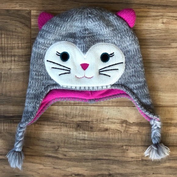 Old Navy Knit Cat Winter Hat M - Picture 1 of 5